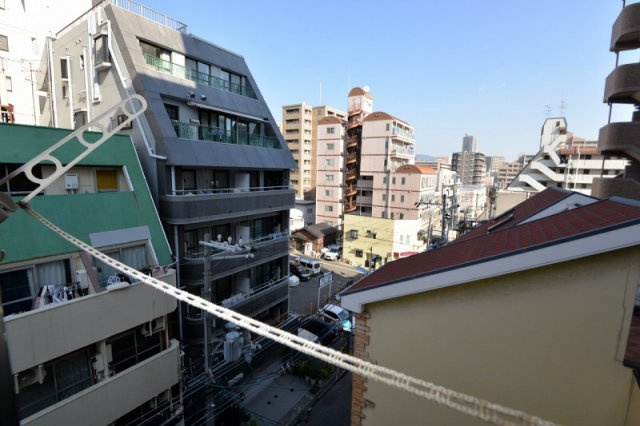 味吉ビルの展望