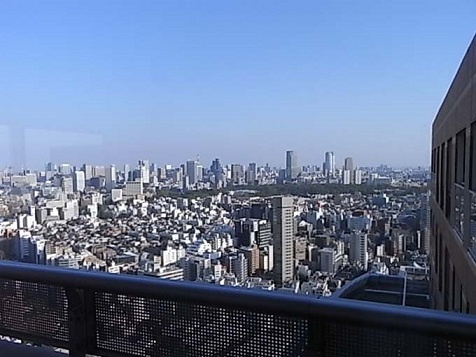 新宿区河田町の賃貸マンションのその他|眺望