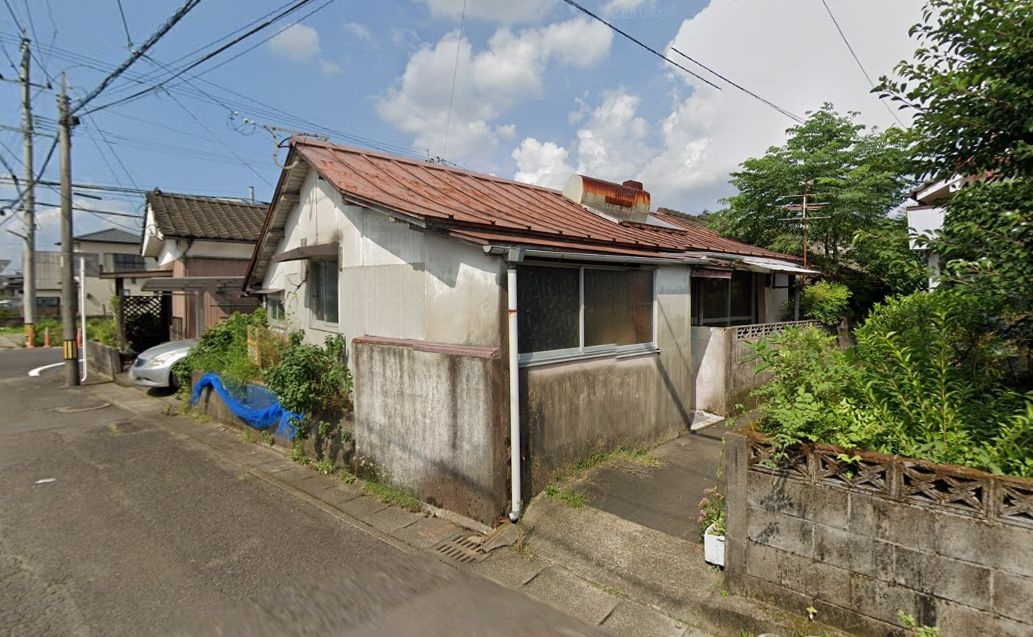 都城市平江町の売地の外観