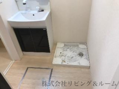 【洗面所】 | エスペランサーエスピーノ | 洗面