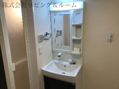 【洗面所】 | エスペランサーエスピーノ | 洗髪洗面化粧台