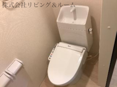 【トイレ】 | エスペランサーエスピーノ | シャワー付トイレ