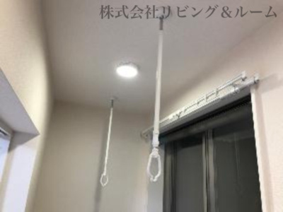 【設備】 | エスペランサーエスピーノ | 室内物干し