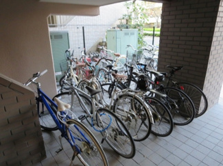 【その他共用部分】 | 自転車置場