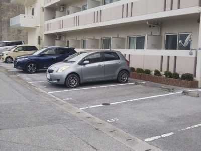 【駐車場】 | プランドール真嘉比
