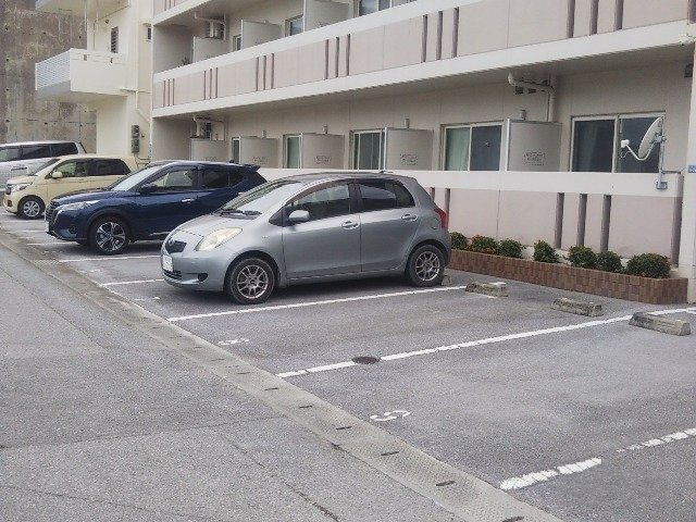 【駐車場】 | プランドール真嘉比