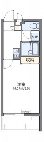 【間取り】 | プランドール真嘉比