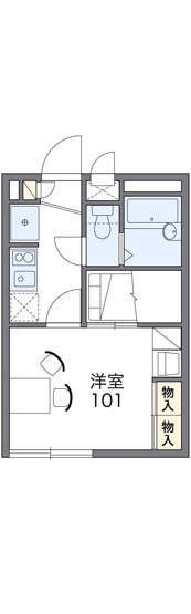 【間取り】 | Mグロリア