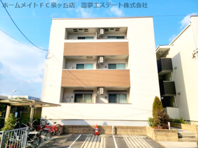 【外観】 | フジパレス堺鳳中Ⅵ番館