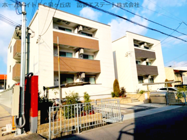 フジパレス堺鳳中Ⅵ番館の外観