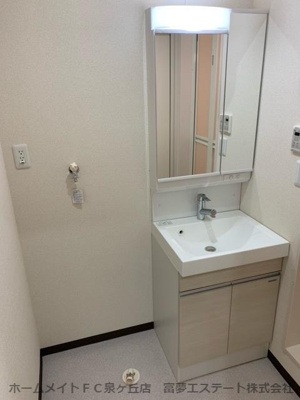 【洗面所】 | フジパレス堺鳳中Ⅵ番館