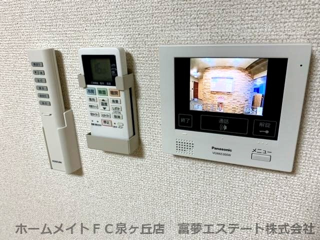 フジパレス堺鳳中Ⅵ番館のセキュリティ