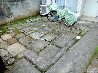 【庭】 | マウントハイム