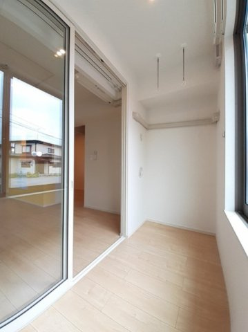 プラシードⅠのバルコニー