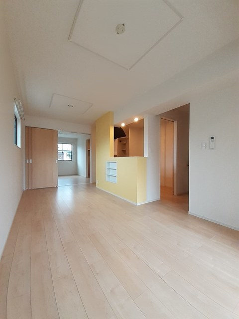 プラシードⅠの居間・リビング