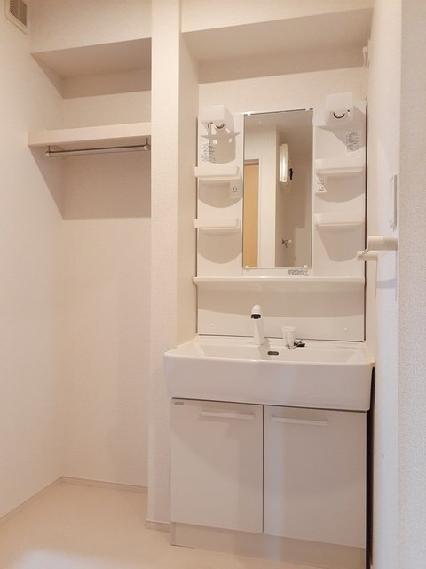 プラシードⅠの洗面所