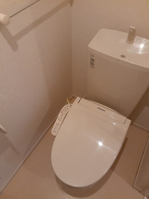 プラシードⅠのトイレ