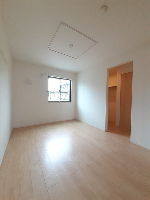 プラシードⅠの寝室