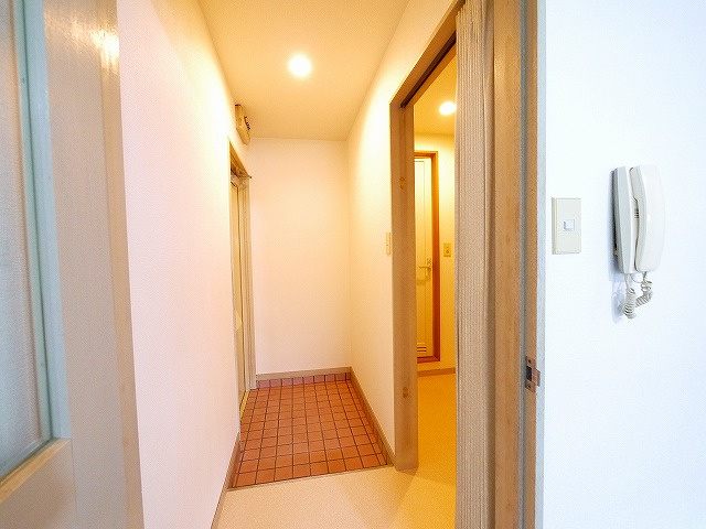 メゾンヒグチの玄関|シンプルで使いやすい玄関です