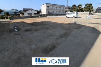 【前面道路含む現地写真】 | 中村1丁目1475-1,6（67坪更地） | 現地（2023年3月6日）撮影