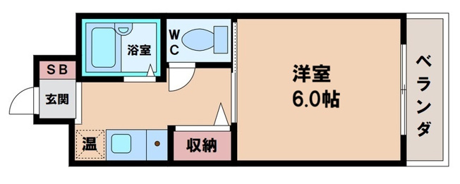 【間取り】 | カルムⅡ