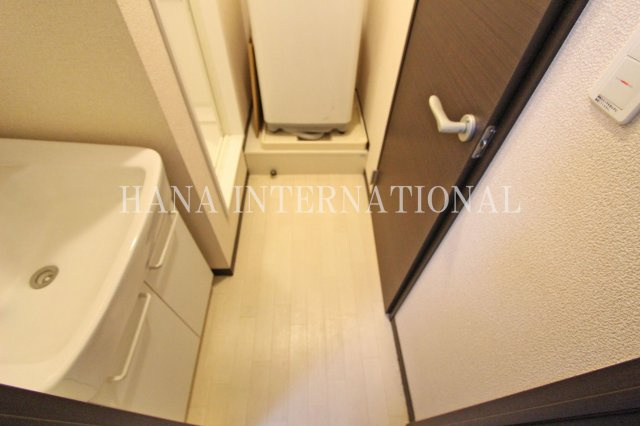 クレイノTeraの玄関