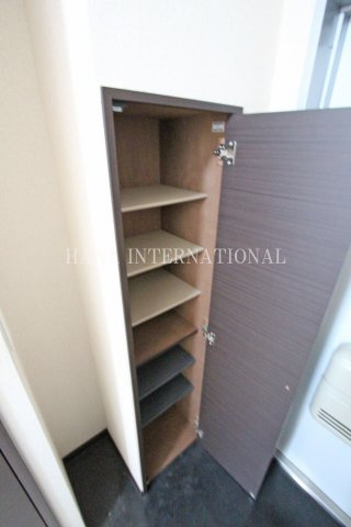 クレイノTeraの収納