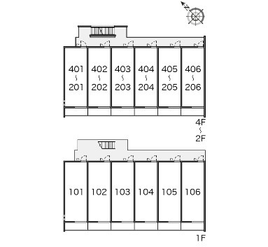 クレイノTeraのその他共用部分