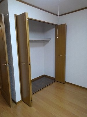 ボンヌ・シャンス一番館の収納|専用の収納スペースです