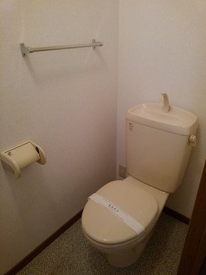 ボンヌ・シャンス一番館のトイレ|トイレもきれいです