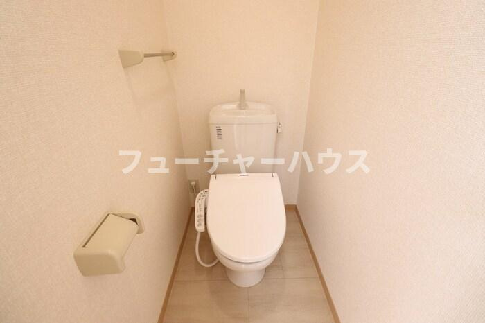 アン　オアシスのトイレ