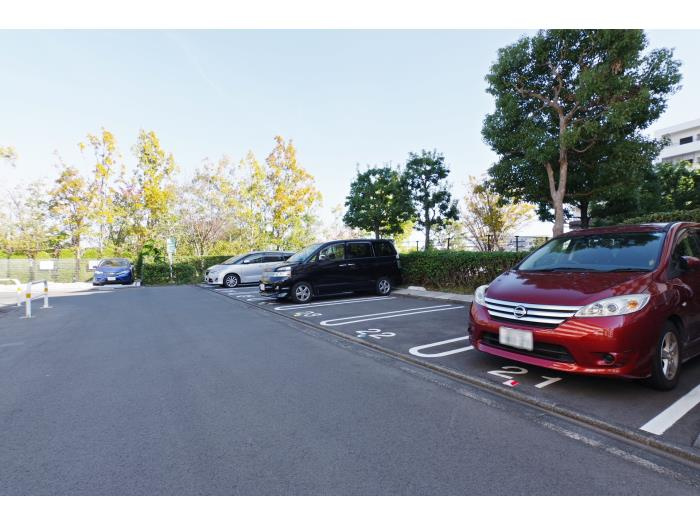 【駐車場】