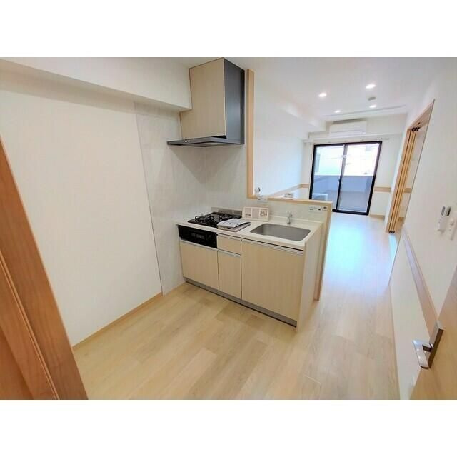 熊本市中央区本荘５丁目の賃貸マンションのキッチン
