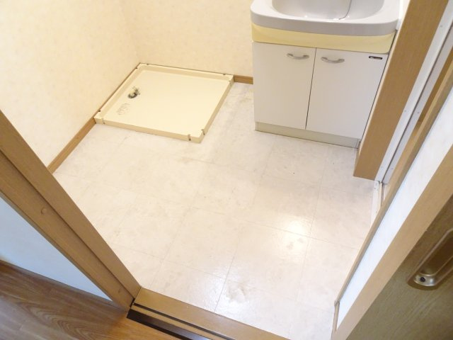 ロイヤル芝原北館の洗面所