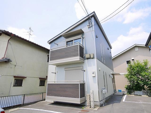 パセオモダンの外観