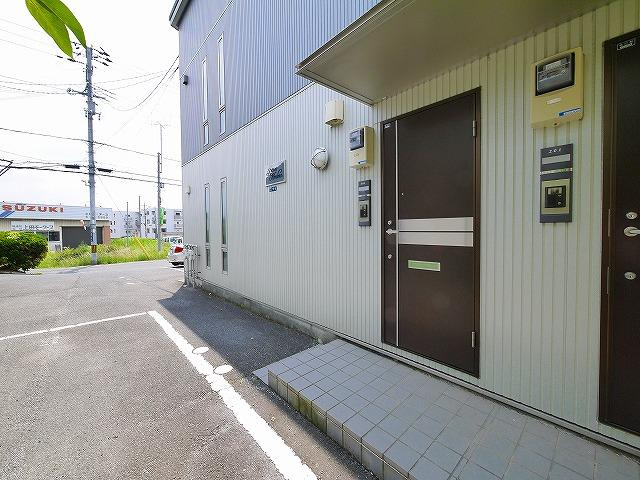 パセオモダンのエントランス