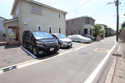 駐車場要空き確認