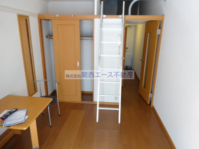 【居間・リビング】 | レオパレスエルヴェールⅡ