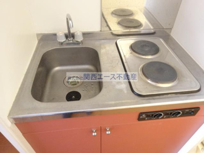 【キッチン】 | レオパレスエルヴェールⅡ