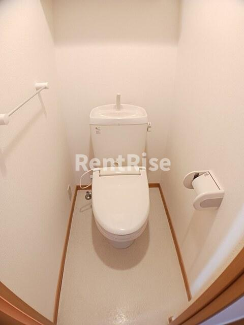 ジェルメ・アンジュのトイレ