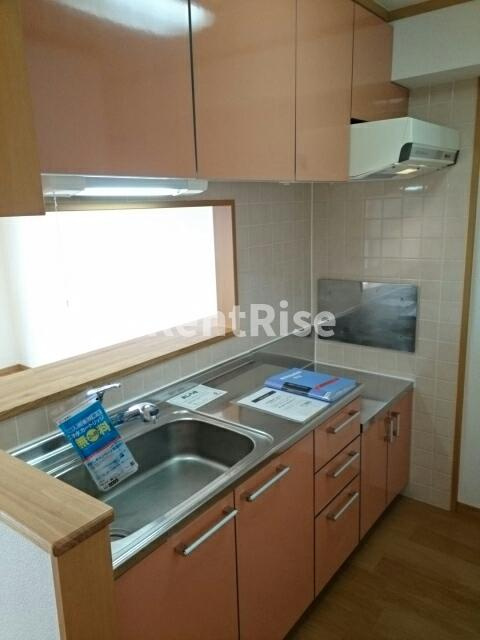 ジェルメ・アンジュのキッチン