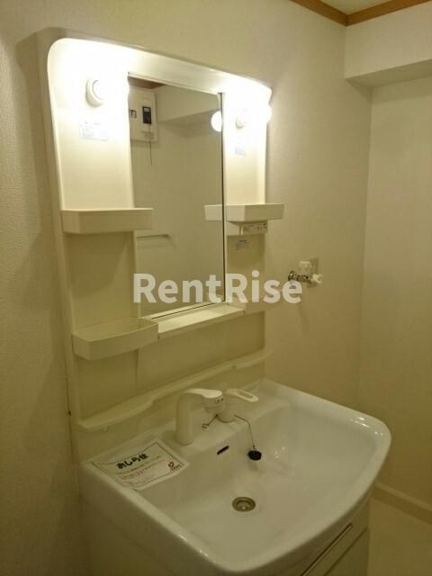 ジェルメ・アンジュの洗面所