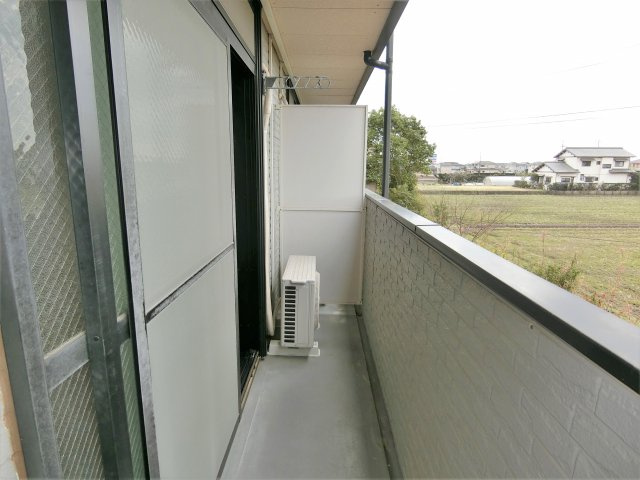 アークAのバルコニー