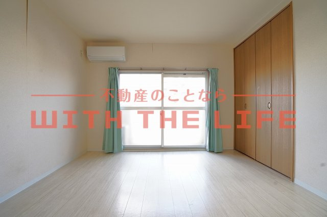 シャロム国分【キャッシュバック対象物件】の洋室|コンパクトで使いやすい洋室です
