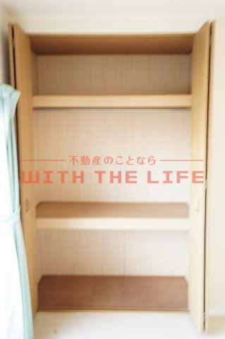 シャロム国分【キャッシュバック対象物件】の収納|ちょっとした収納スペースも充実しています