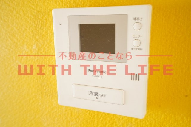 シャロム国分【キャッシュバック対象物件】のセキュリティ