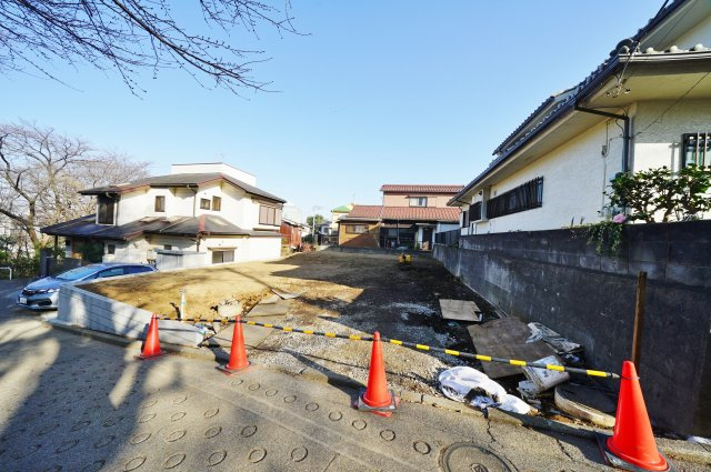【保土ケ谷区桜ケ丘１丁目53-15新築戸建てＡ号棟】（桜台小学校・岩崎中学校）の外観|「星川」駅まで徒歩約10分と便利な立地