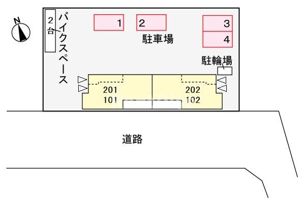 ミュールベルクの区画図