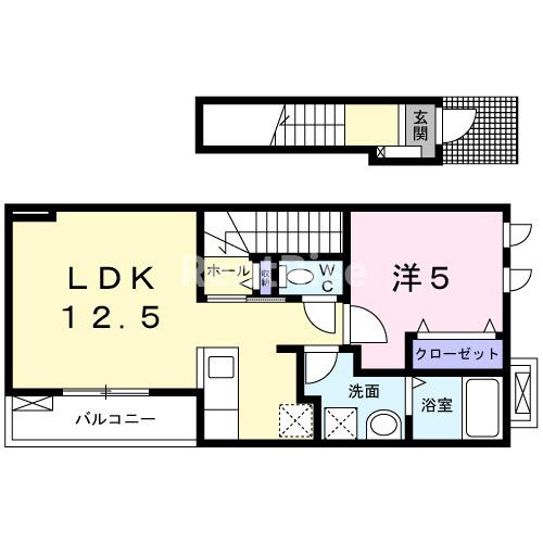 ミュールベルクの間取り