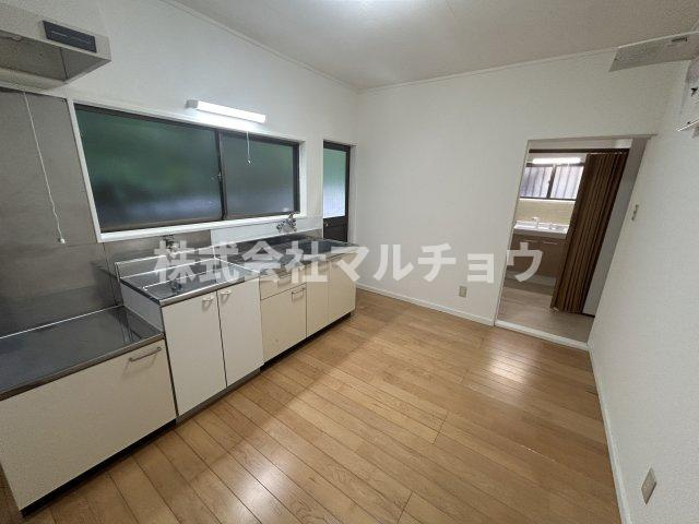 目良一戸建の居間・リビング|リビングです